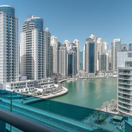 Higuests - Spacious 1Br In Dubai Marina With Amazing Views Bagian luar foto