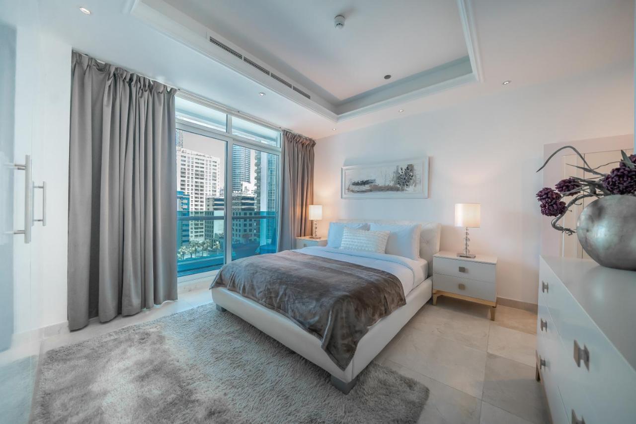 Higuests - Spacious 1Br In Dubai Marina With Amazing Views Bagian luar foto