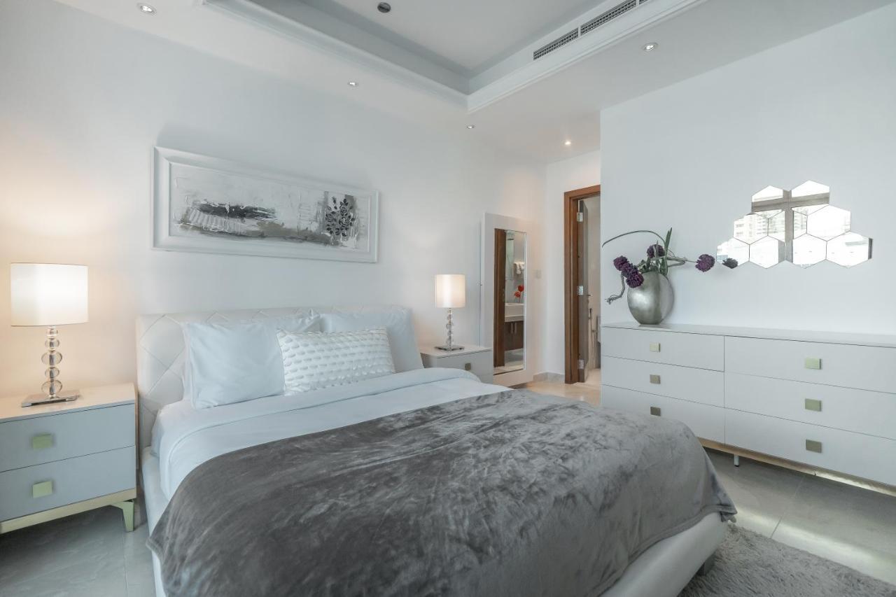 Higuests - Spacious 1Br In Dubai Marina With Amazing Views Bagian luar foto