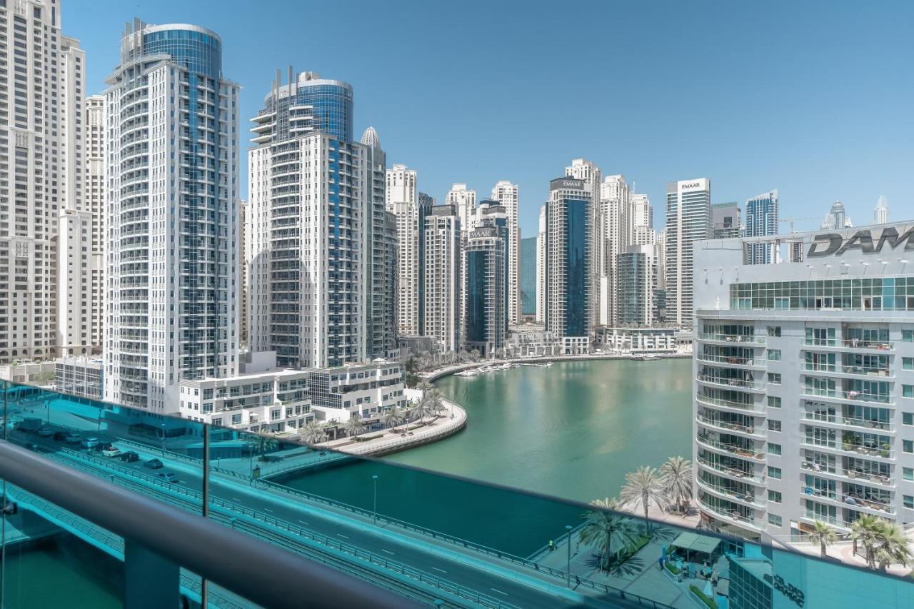 Higuests - Spacious 1Br In Dubai Marina With Amazing Views Bagian luar foto