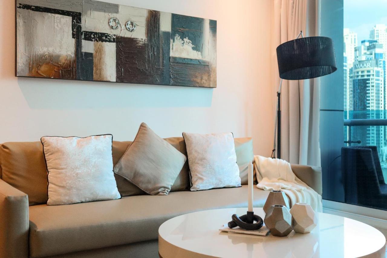 Higuests - Spacious 1Br In Dubai Marina With Amazing Views Bagian luar foto
