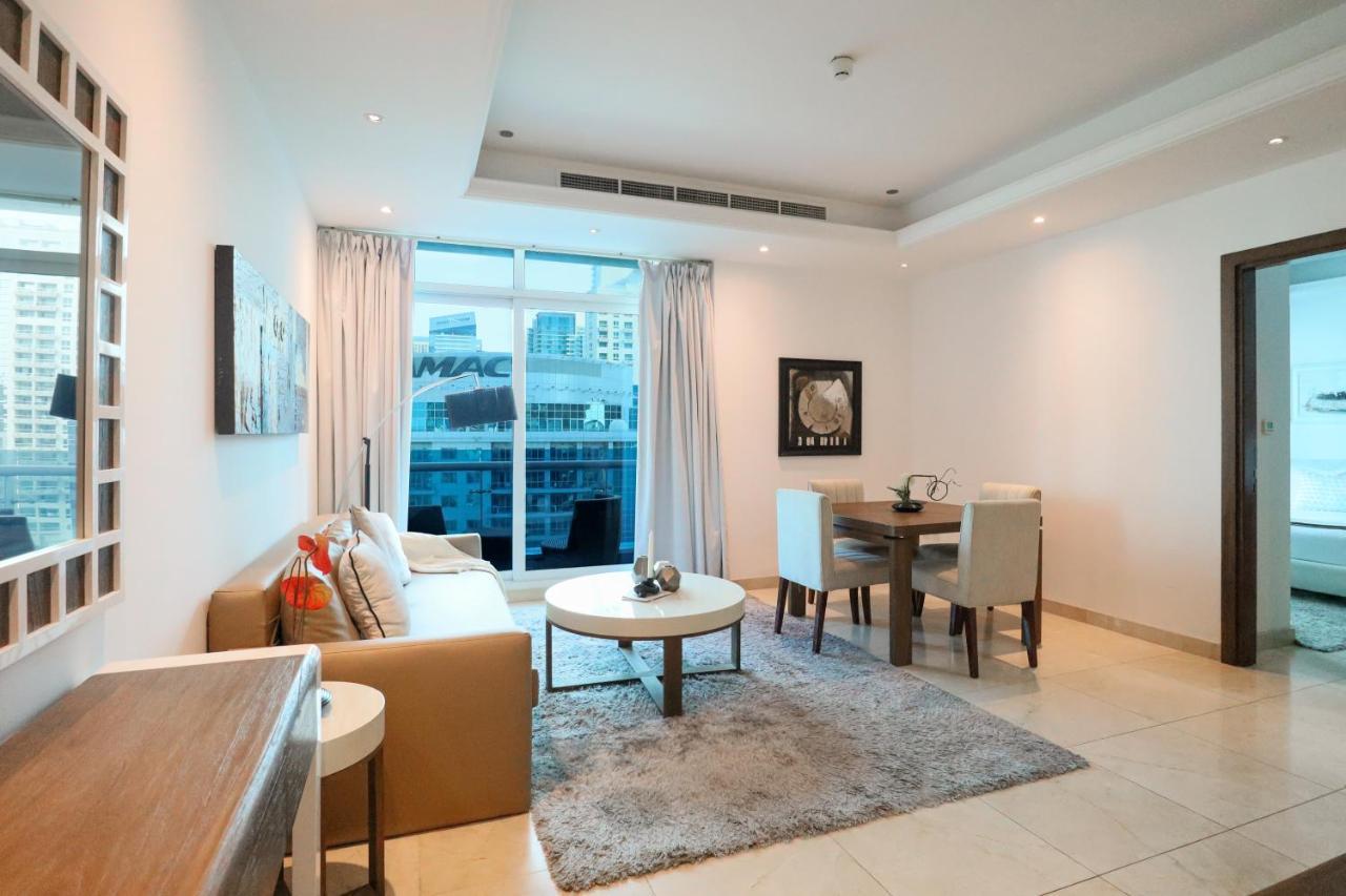 Higuests - Spacious 1Br In Dubai Marina With Amazing Views Bagian luar foto