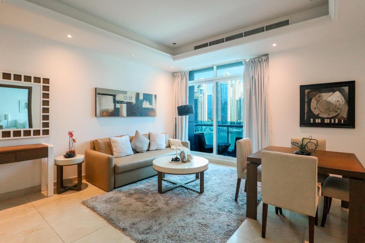 Higuests - Spacious 1Br In Dubai Marina With Amazing Views Bagian luar foto
